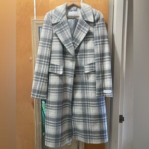 Calvin Klein, wool coat